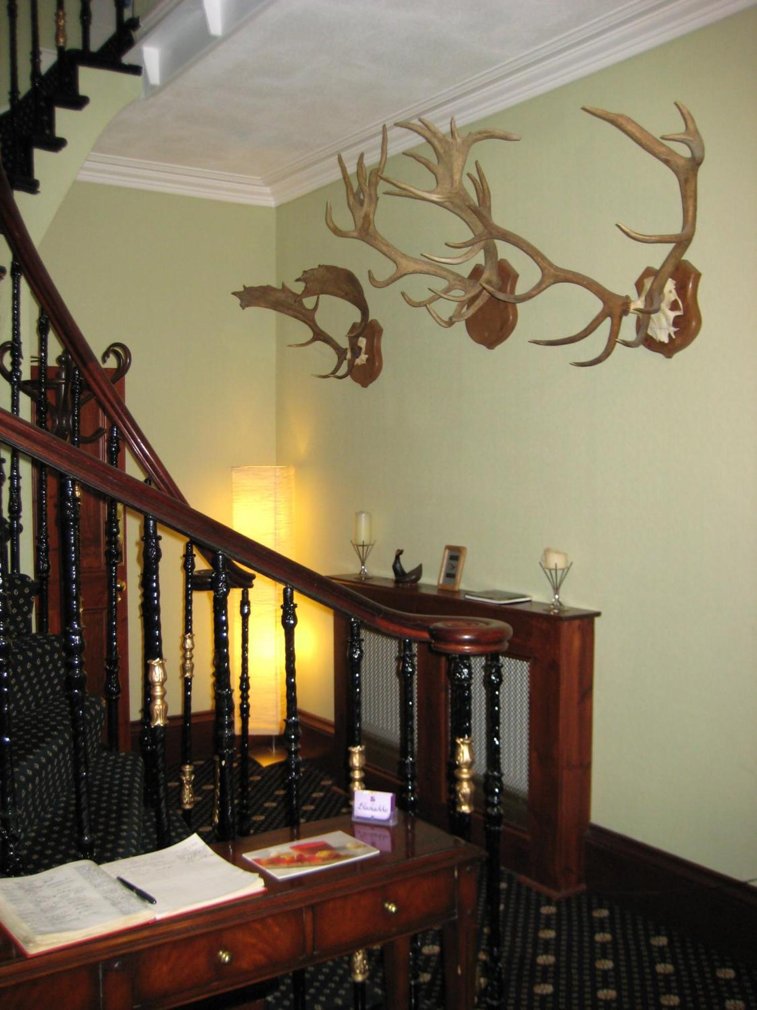 Blackaddie House Hotel Sanquhar Esterno foto