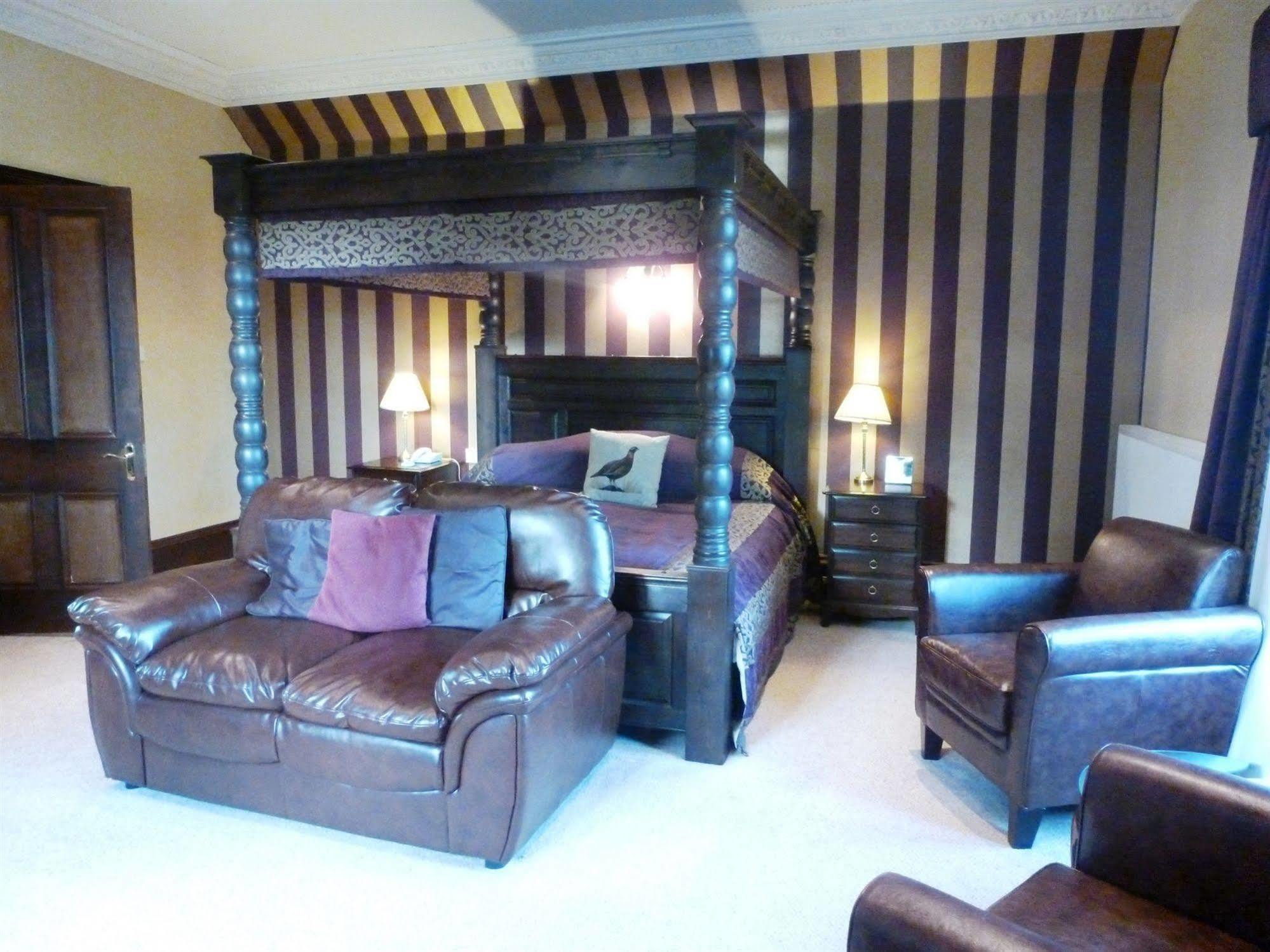Blackaddie House Hotel Sanquhar Esterno foto